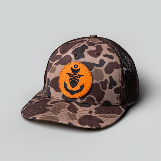 Reelist Co. Duck Camo Cap