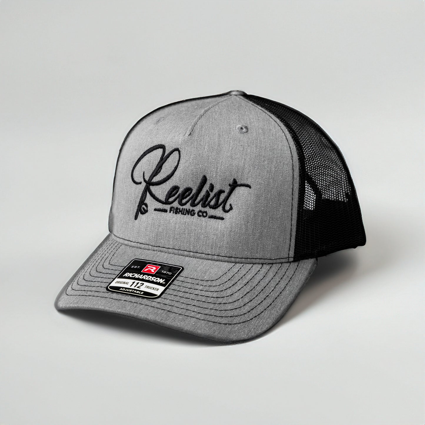 Reelist Co. Script Logo Cap