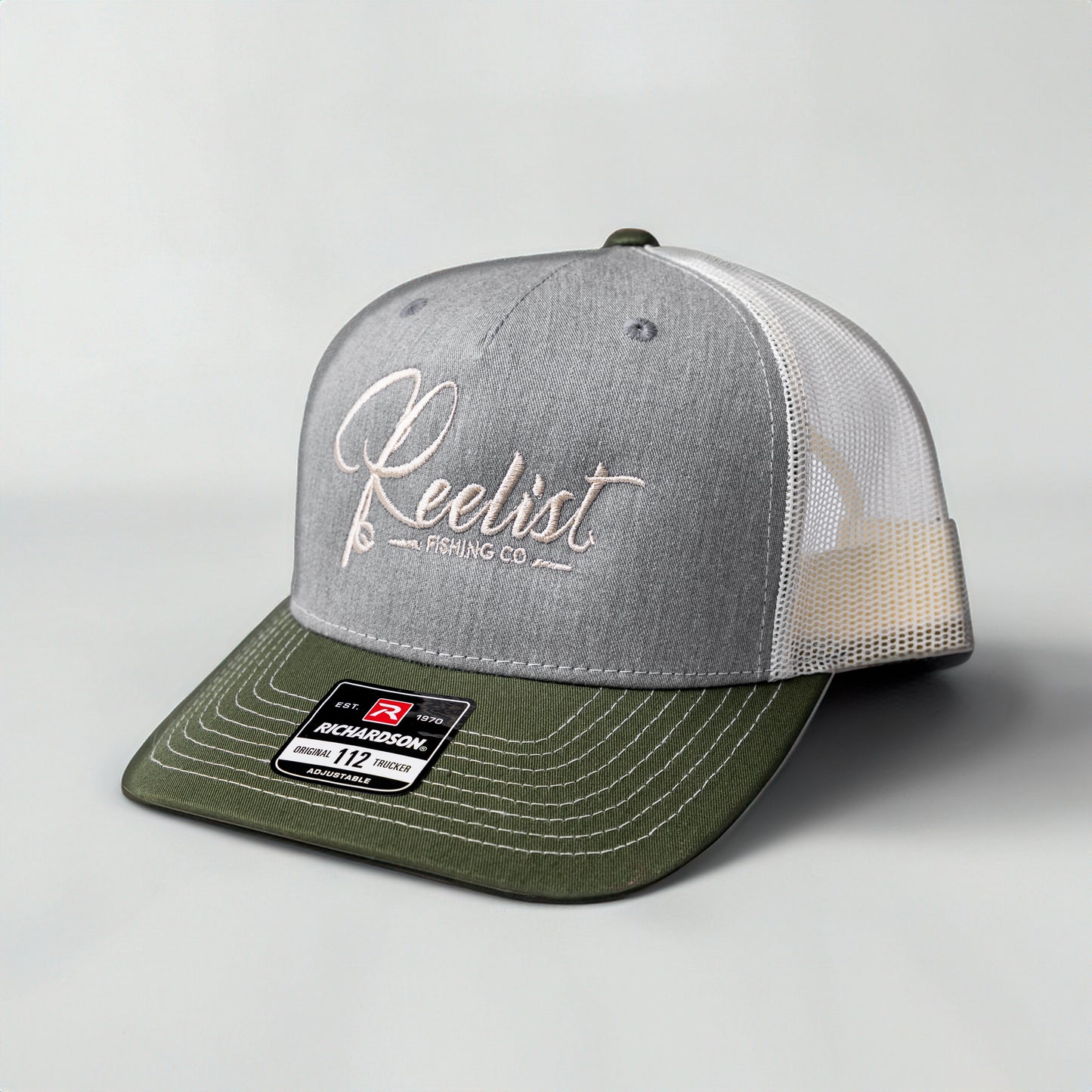 Reelist Co. Script Logo Cap