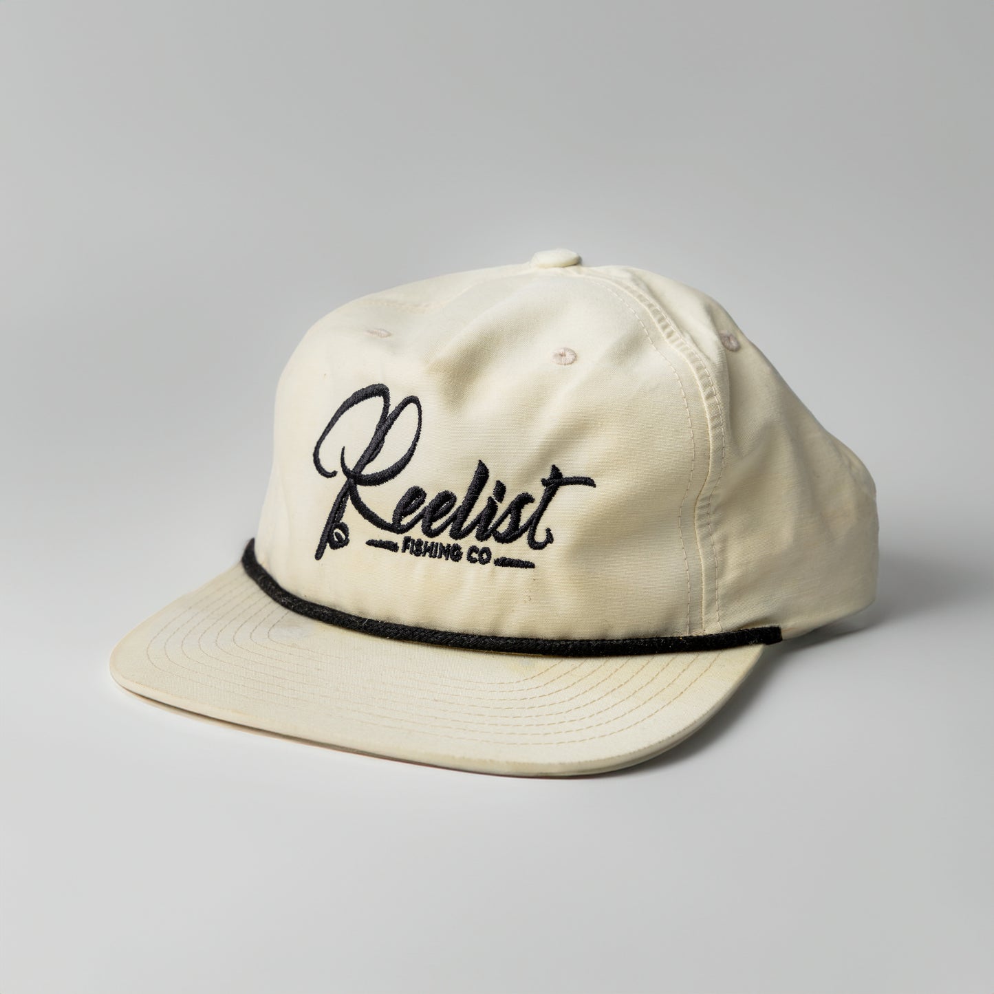 Reelist Co. Script Rope Cap